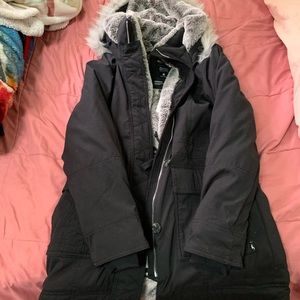 Brand New Black Hollister Jacket